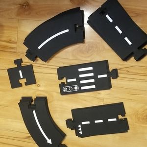 Flexible Toy Road -- incredible toy, near perfect condition